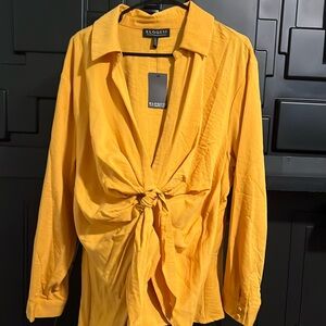 Tie-Up Blouse